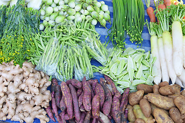 Image showing vegetables