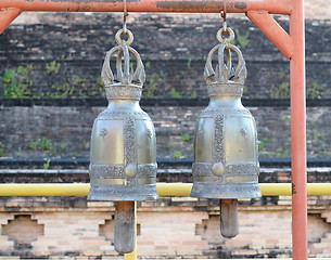 Image showing temple bells