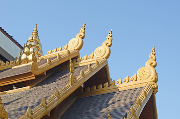 Image showing Thai roof