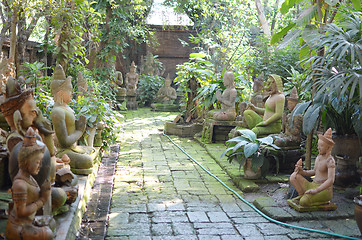 Image showing Thai park