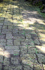 Image showing old pavement