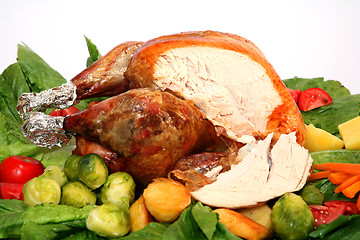 Image showing Holiday turkey