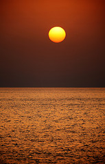 Image showing Arabian sunrise
