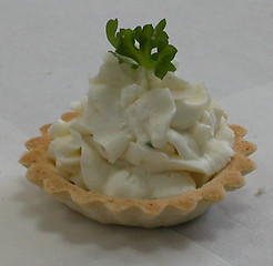 Image showing canape