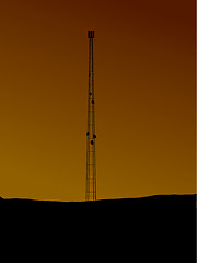 Image showing phone mast