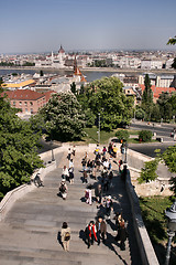 Image showing Budapest old town