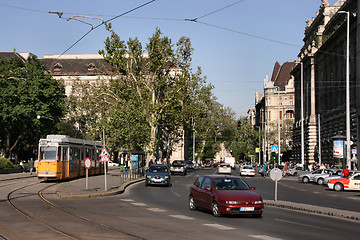 Image showing Budapest street