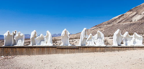 Image showing Ghost in the desert