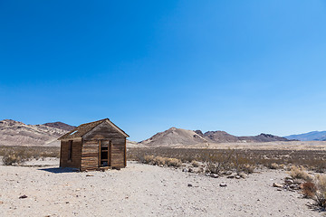 Image showing Rhyolite Ghost Town