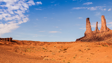 Image showing Monument Valley