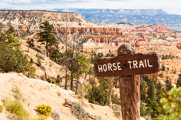 Image showing Horse Trail