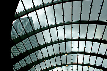 Image showing Glass roof