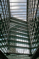 Image showing Inside skyscraper