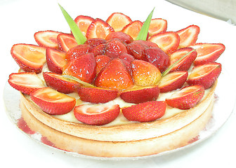 Image showing Strawberry Tart