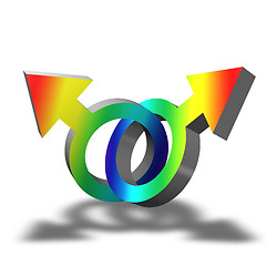 Image showing Gay Symbol