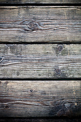 Image showing old wooden door 