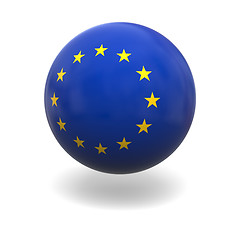 Image showing EU flag