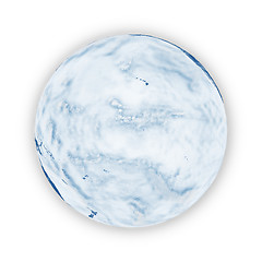 Image showing Pacific Ocean on planet Earth