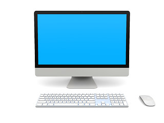 Image showing Desktop computer