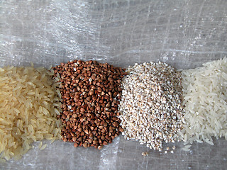 Image showing rices