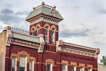 Image showing historic firehouse in Fort Collins