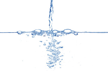 Image showing Fresh water