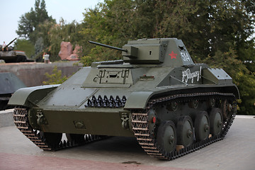 Image showing Soviet tank