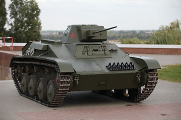 Image showing Soviet tank