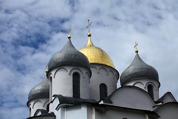 Image showing  golden dome 
