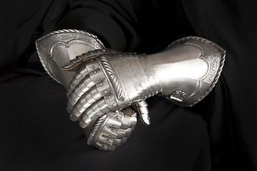 Image showing Gloves knight