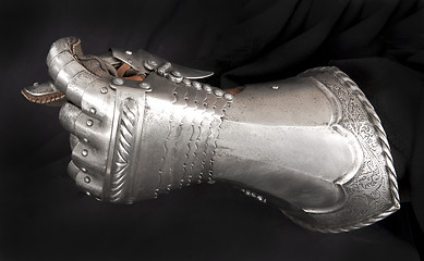 Image showing Gloves knight