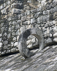 Image showing stone ring in Chichen Itza