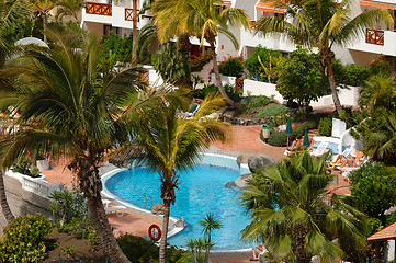Image showing Luxury resort