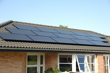 Image showing Solar panels