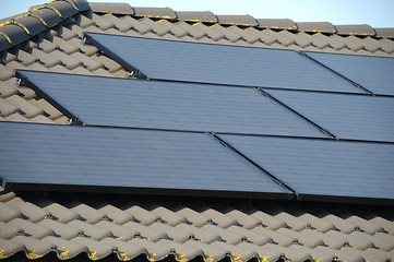 Image showing Solar panels