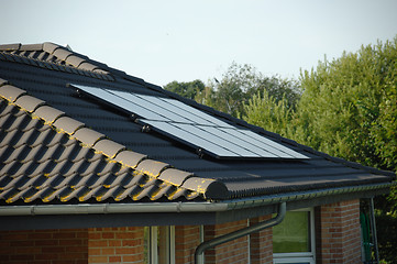 Image showing Solar panels