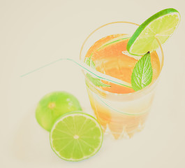 Image showing Retro look Cocktail picture