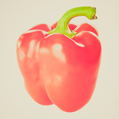 Image showing Retro look Pepper