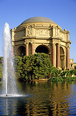 Image showing Palace of Fine Arts