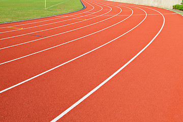 Image showing Running track