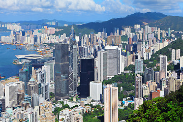 Image showing Hong Kong cityscape