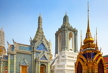 Image showing Grand palace in Bangkok