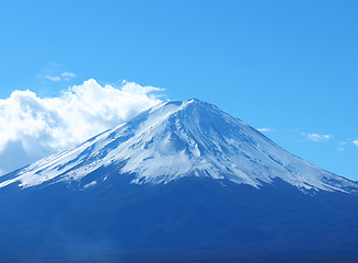 Image showing Mountain Fuji