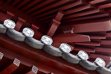 Image showing Roof eaves