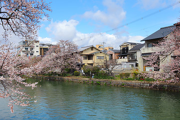 Image showing Kyoto residential district