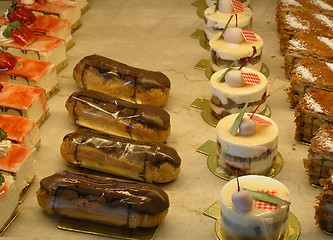 Image showing Cakes