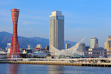 Image showing Kobe city in Japan