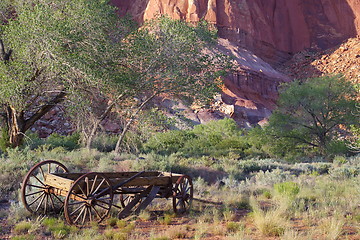 Image showing Wagon A