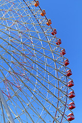 Image showing Ferris wheel