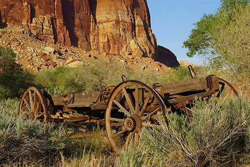 Image showing Wagon B